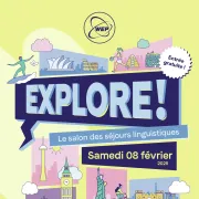 Explore ! Le salon du séjour linguistique