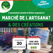 Marché de l'Artisanat & des Créations à Saint Martin (Montpellier)