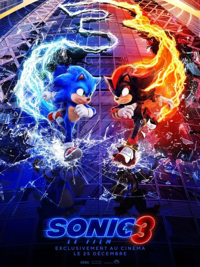 Sonic 3  le film