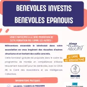 Bénévoles épanouis, bénévoles investis