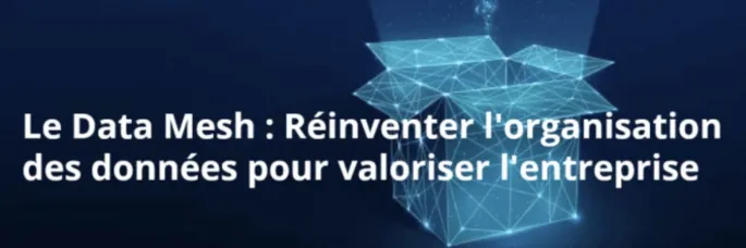 Le Data Mesh : Réinventer l'organisation des données pour valoriser l'entreprise