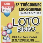 Super loto, petit train et Bingo animé par Jessica