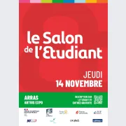 Le Salon de l’Etudiant à Arras