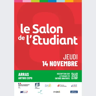 Le Salon de l’Etudiant à Arras