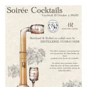 Soirée cocktails au domaine 