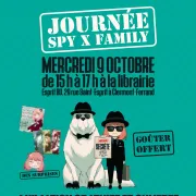 Le 9 octobre, venez fêter la Journée Spy x Family à la librairie Esprit BD !