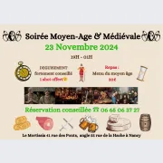 Soirée moyen-âge médiéval