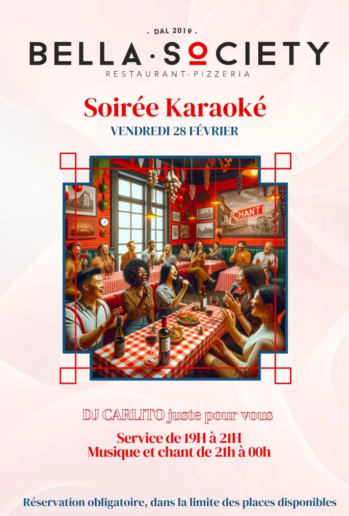 Soirée Karaoké - Vendredi 28 Février