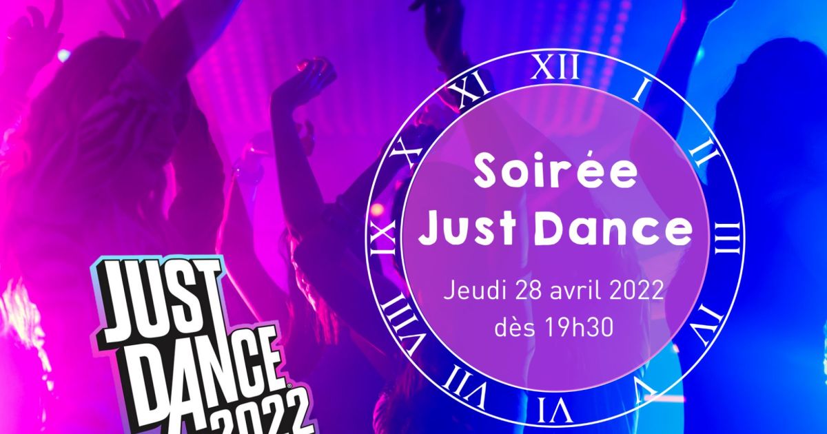 Soirée Just Dance Soirées Morschwiller Le Bas La Loge Du Temps Escape Game Mulhouse 