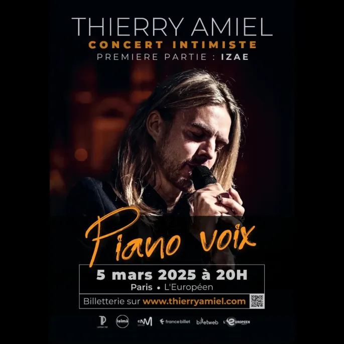 Thierry Amiel piano-voix