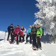 Balade en raquettes à neige