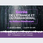 Soirée de l'Etrange et du Paranormal