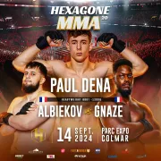 Hexagone MMA 20