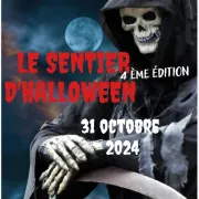 Le sentier d\'Halloween