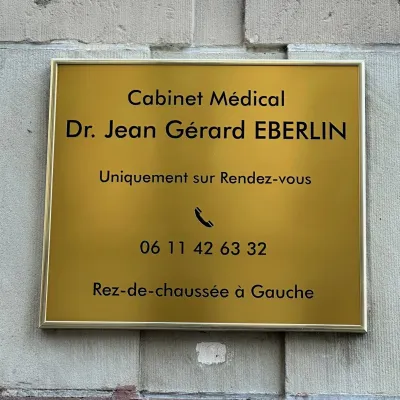 Dr. Jean Gérard EBERLIN