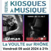 Festival des Kiosques à Musique: Léman & Rue d\'la soif