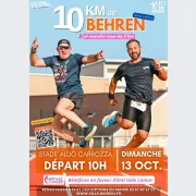 10 Km de Behren et marche rose 5 km