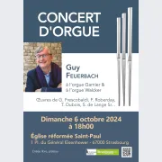 Concert d\'orgue