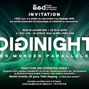 Diginight 2025 - ESD Lyon - 30 janvier