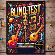 Blind test et scène ouverte