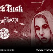 Halloween Live : Black Tusk + The Necromancers + Deafslow à La Grenze