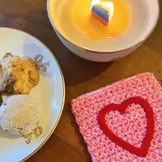 Atelier crochet thème Saint-Valentin par MOP créations