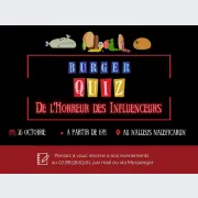 Burger quiz de l\'horreur des influenceurs