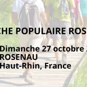 Marche populaire de Rosenau