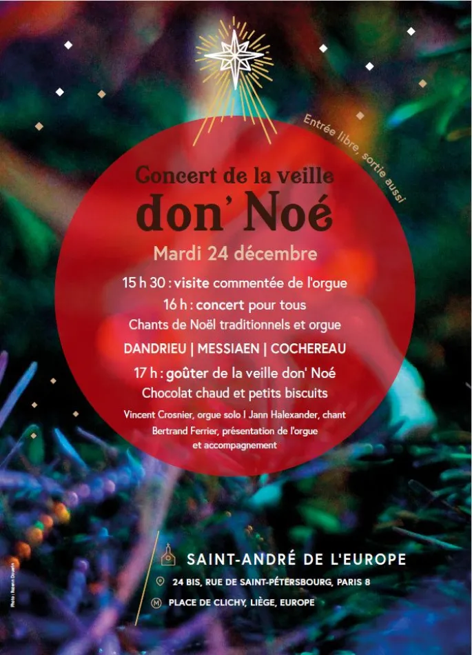 Concert de la veille Don'Noé