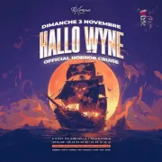 Hallo wine - Official horror cruise 