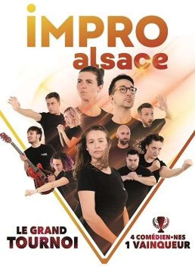 Show d'IMPRO Alsace : Le Grand Tournoi