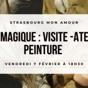 Duo magique : visite -atelier peinture sur figurines vodou. 