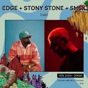 Edge + Stony Stone + SMSK