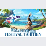 Le Festival Tahitien débarque à Wave Island 29 au 31 Août