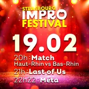 IMPRO Alsace x SIF 2025 : la soirée impro du mercredi