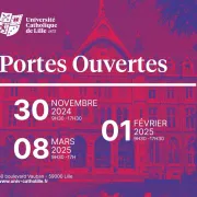 30/11 : L'Université Catholique de Lille organise des journées portes ouvertes 