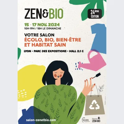 Salon Zen&Bio, votre salon écolo, bio, bien-être et habitat sain