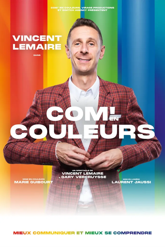 Com' en Couleurs par Vincent Lemaire