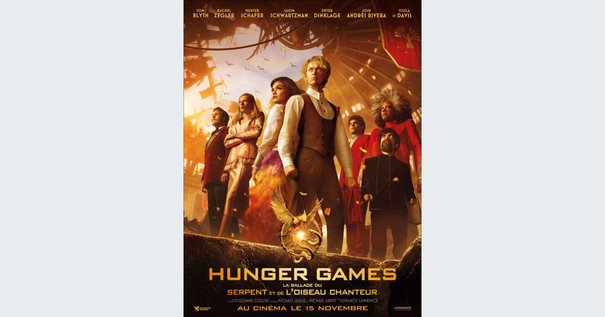 Hunger Games : La ballade du serpent et de l'oiseau chanteur - Combo 4