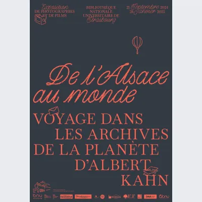 De l'Alsace au monde. Voyage dans les Archives de la Planète d'Albert Kahn