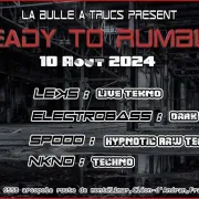 Soirée Techno : Ready To Rumble