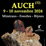 4e SALON Minéraux Fossiles Bijoux de AUCH (Gers)