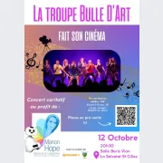 La troupe Bulle d\'Art fait son cinéma