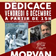 Dédicace avec Morvan et Bertail le 6 décembre, à la librairie Esprit BD !