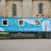 DigiTruck, le camion pour favoriser l’inclusion numérique