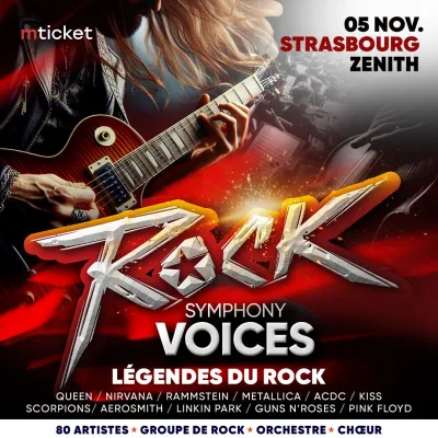 Rock Symphony Voices