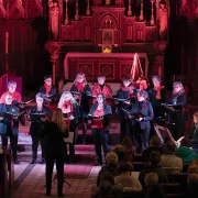 Concert de l\'ensemble vocal féminin Opus à Matzenheim