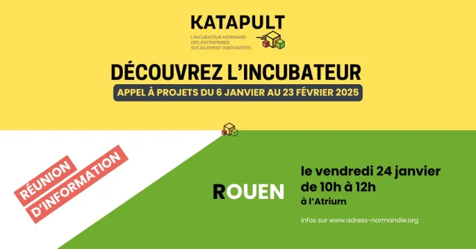 Découvrez Katapult, l'incubateur 100% normand de l'ESS