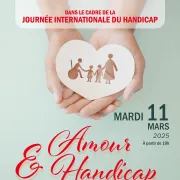 Film et conférence  Amour et Handicap à Riedisheim