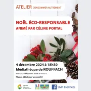 Atelier Nöel éco-responsable